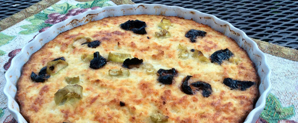 Crabmeat Quiche